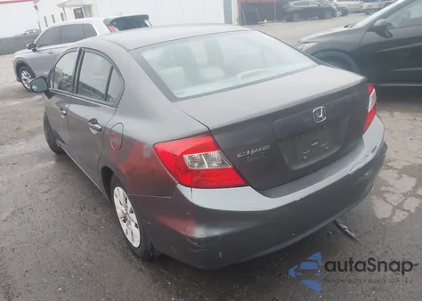 2012 Honda Civic Lx from USA, damaged, VIN 2HGFB2F58CH561938